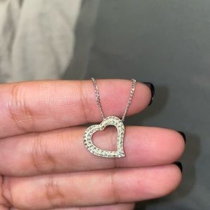 Heart shaped necklace
